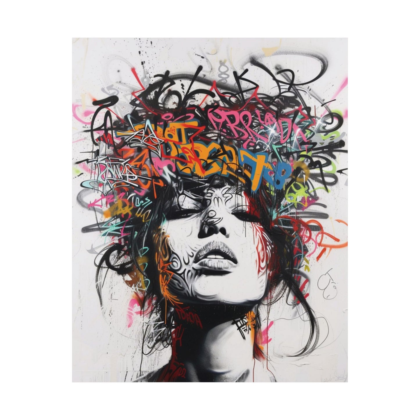 Urban Muse Printed Poster