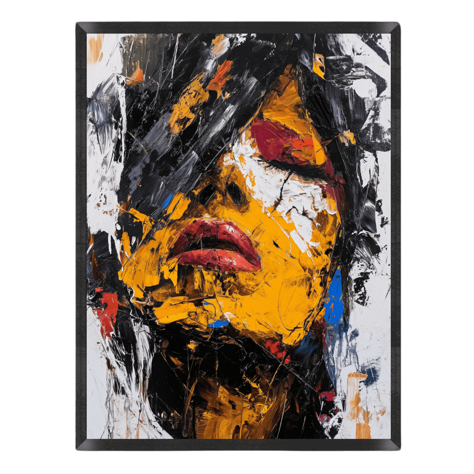 Bold Expression Woman