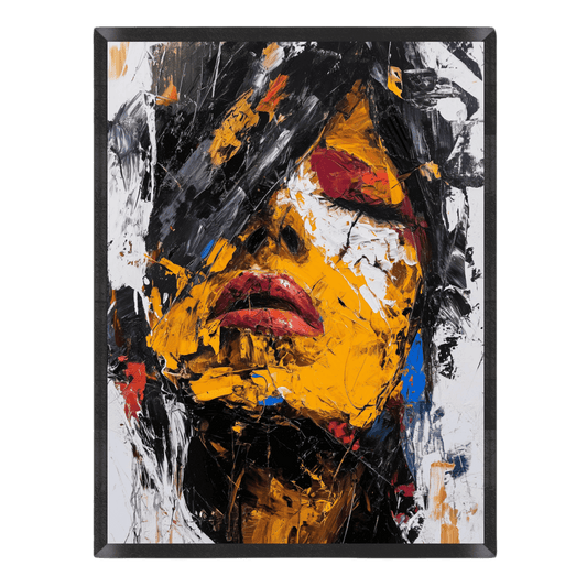 Bold Expression Woman