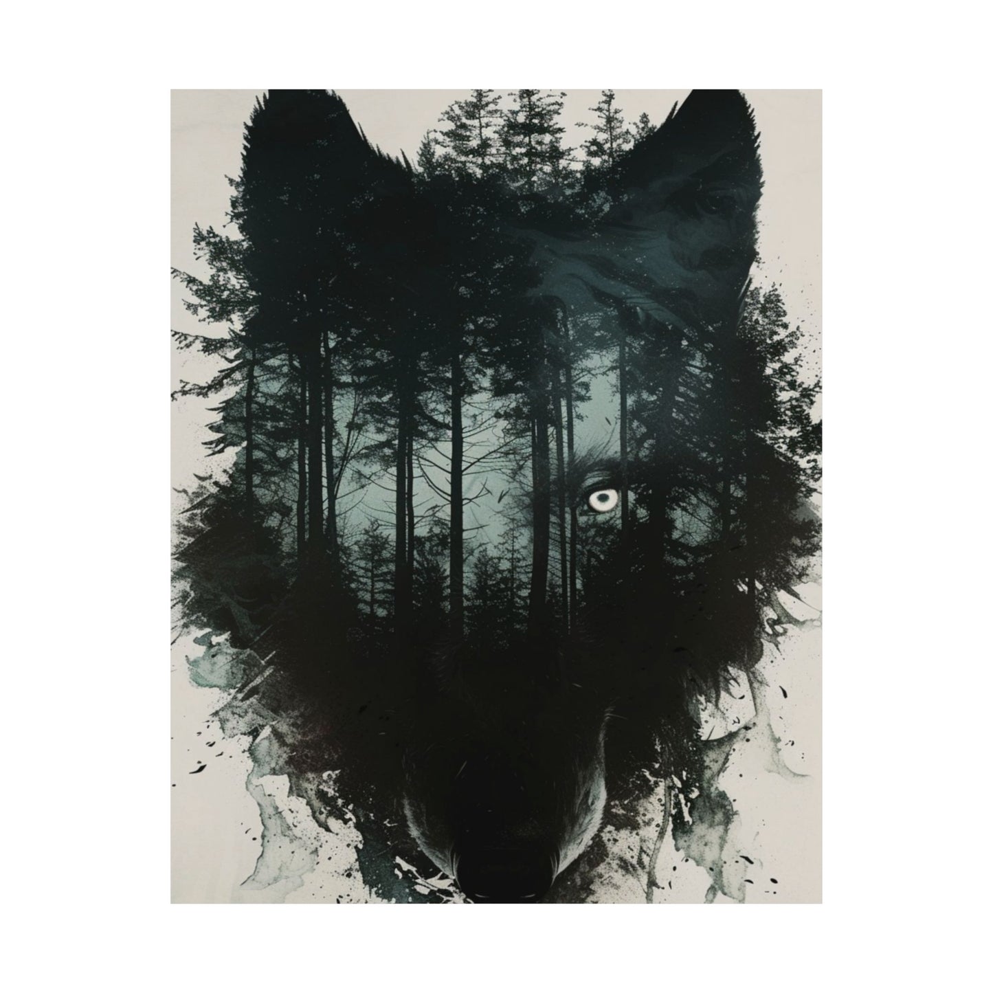 Forest Spirit Printed Poster