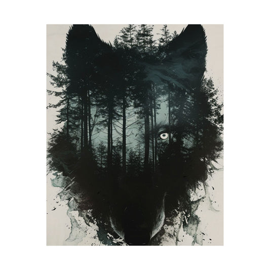 Forest Spirit Printed Poster