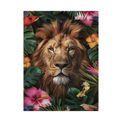 Jungle King Poster