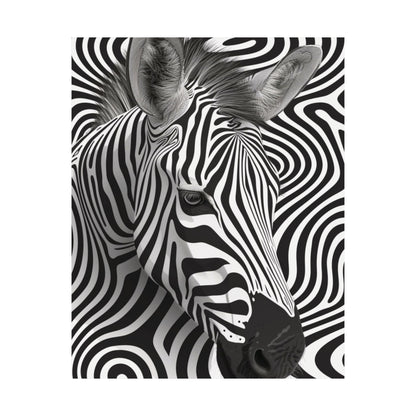 Monochrome Mirage Poster