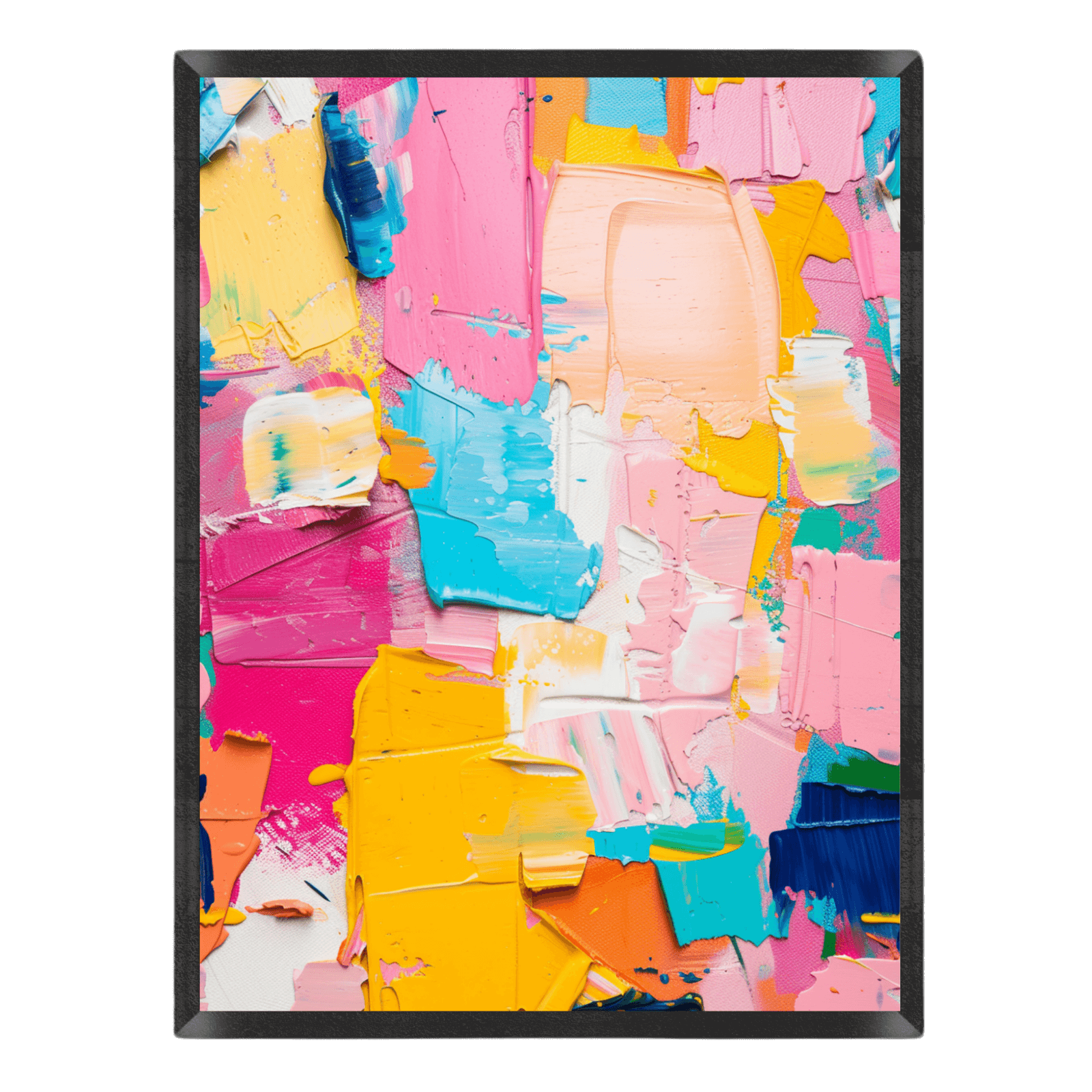 Color Harmony Abstract