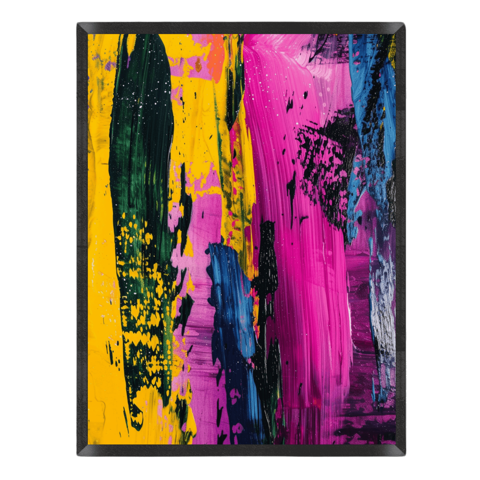 Vivid Motion Abstract