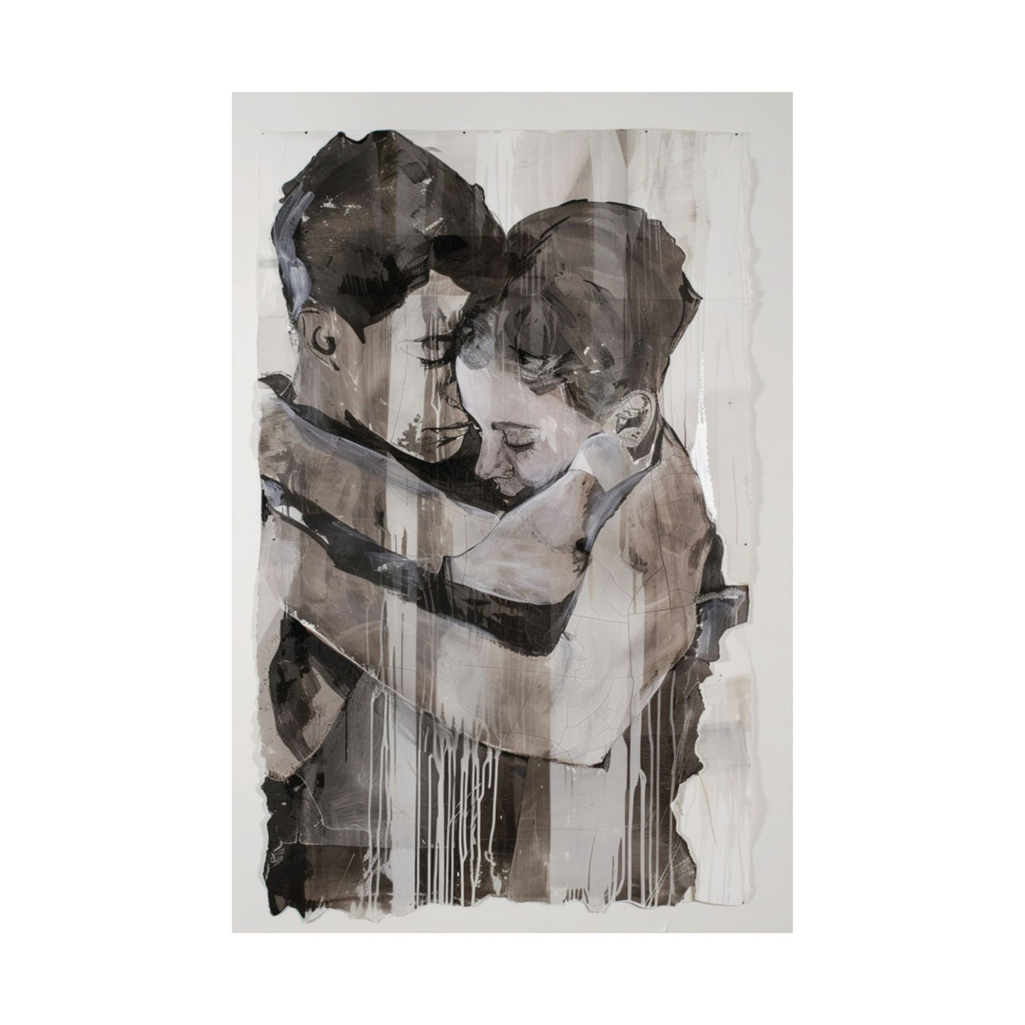 The Embrace Printed Poster