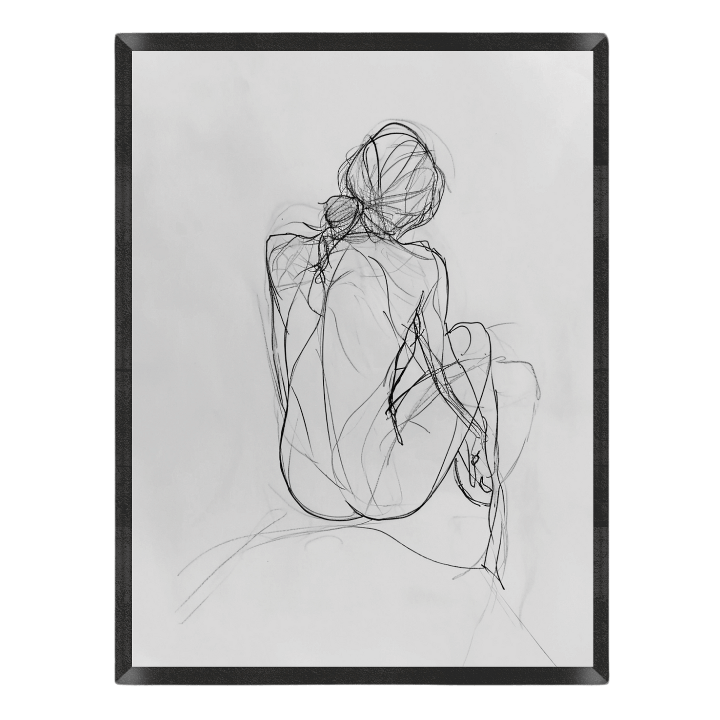 Seated Figure Sketch