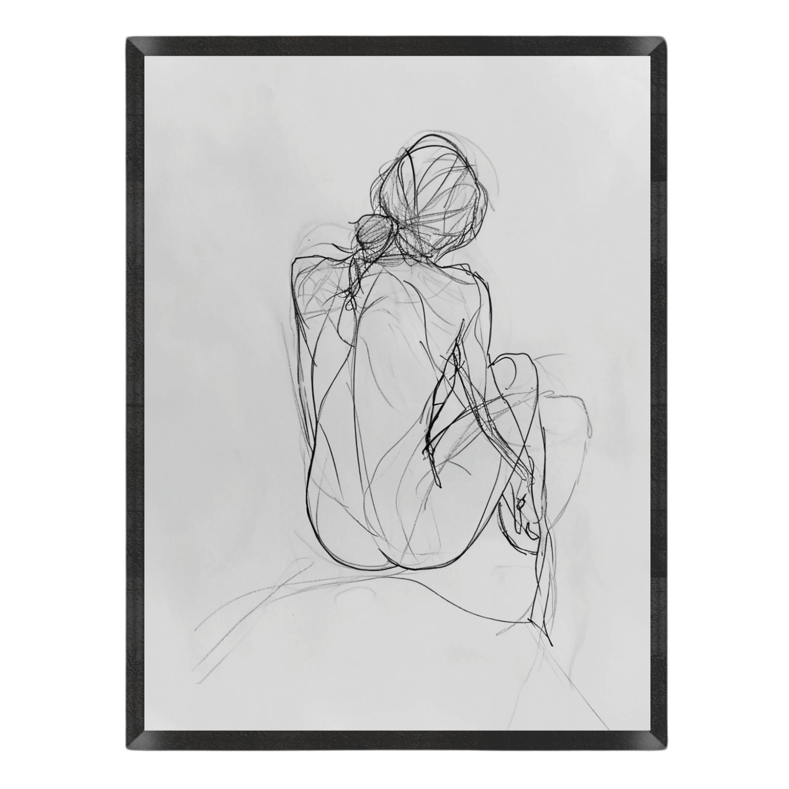 Seated Figure Sketch