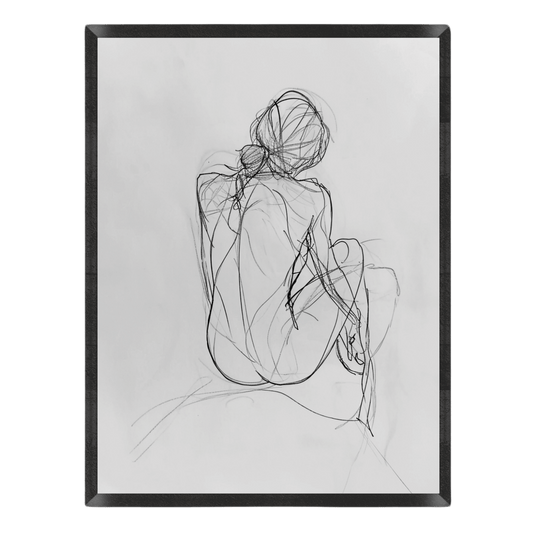 Seated Figure Sketch