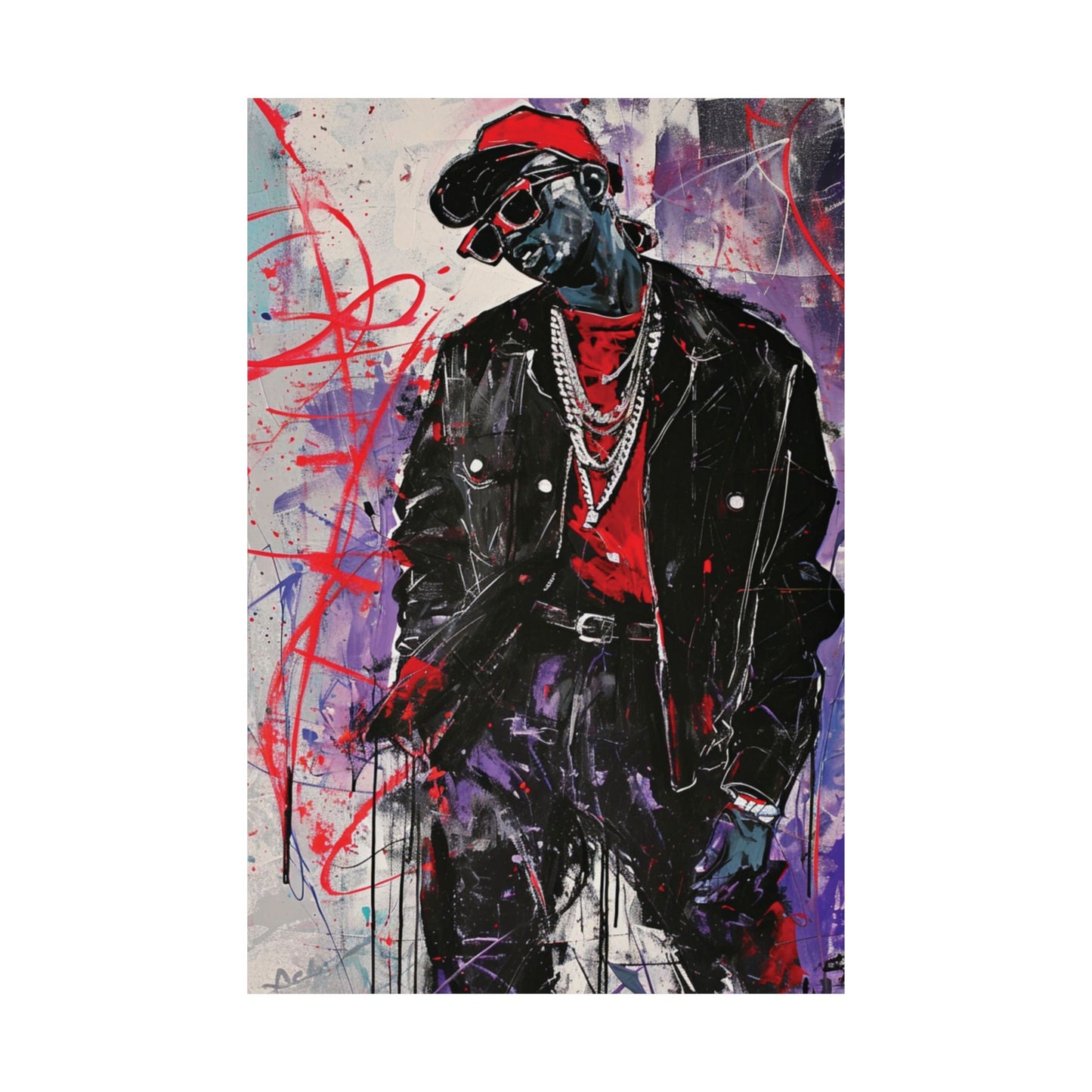 Urban Swagger Printed Poster