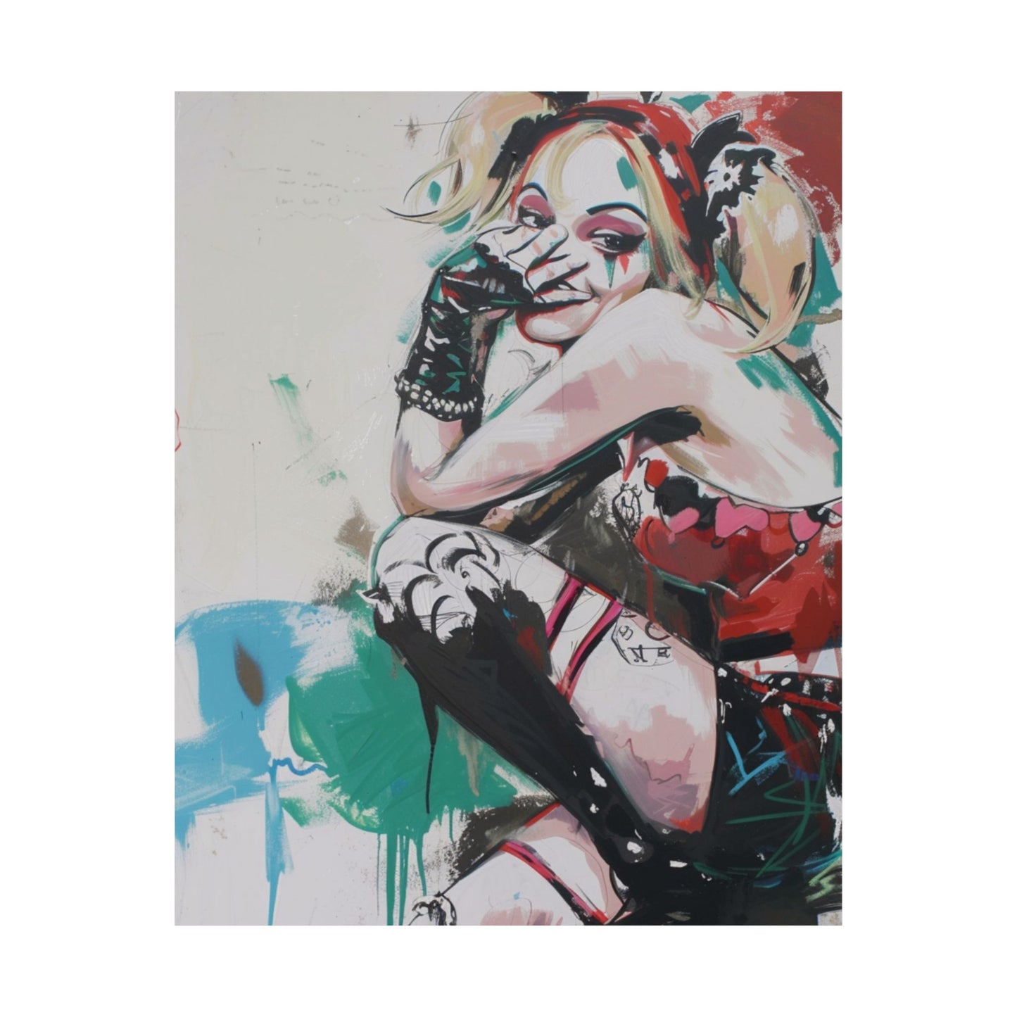 Rebel Muse Printed Poster