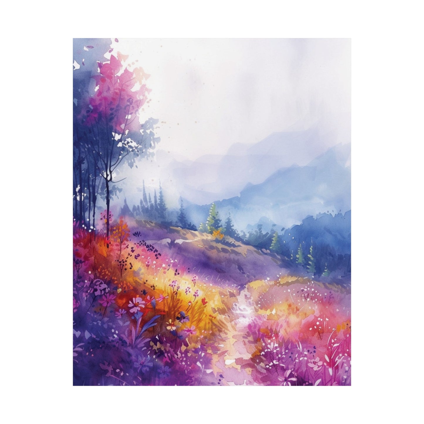 Whispering Meadow Printed Poster
