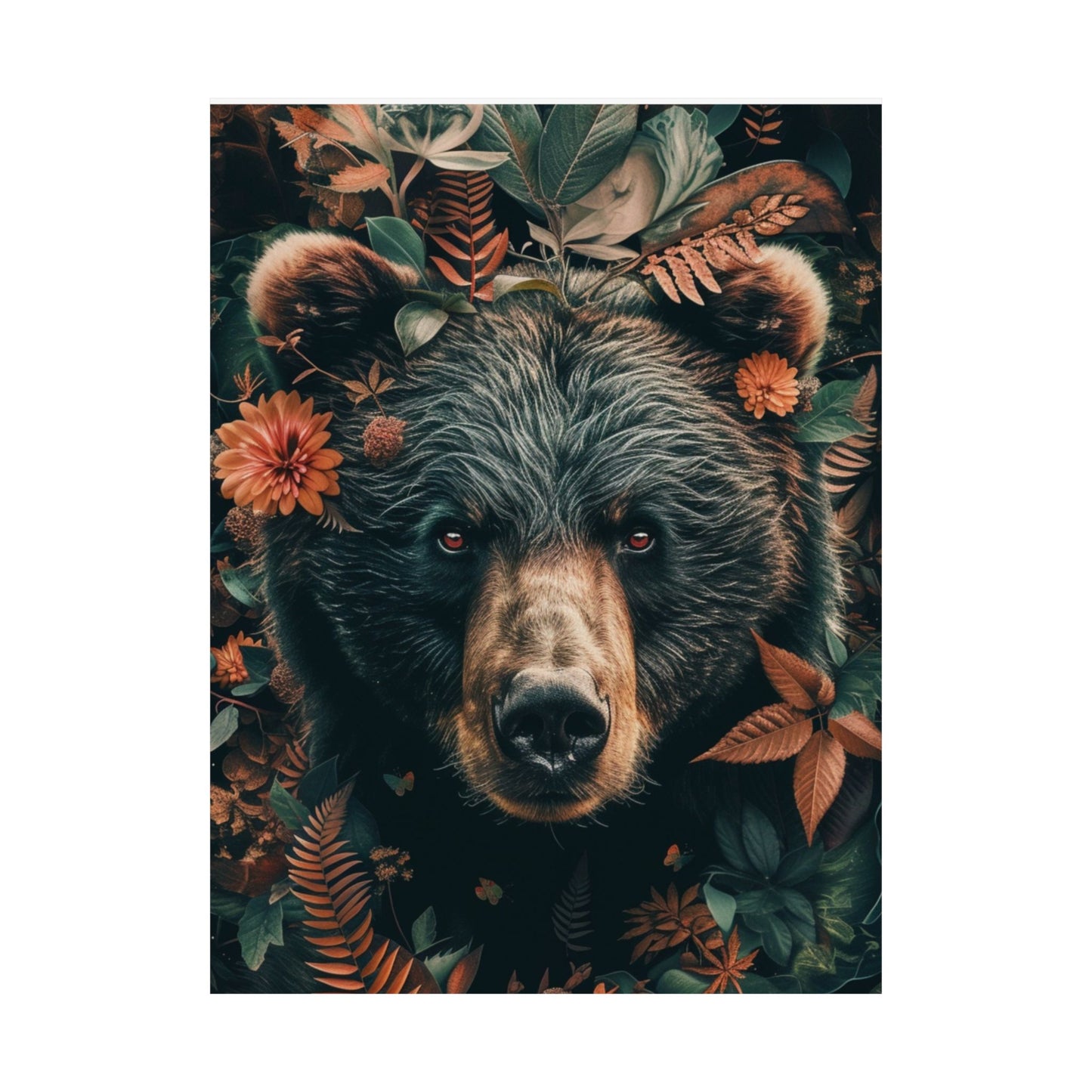 Forest Guardian Printed Poster