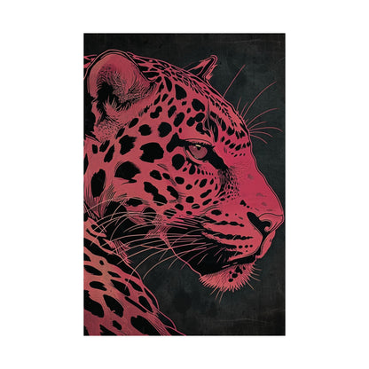 Crimson Panther Poster