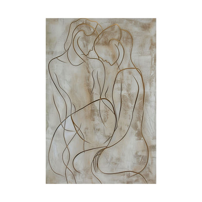 Whispered Lines Poster