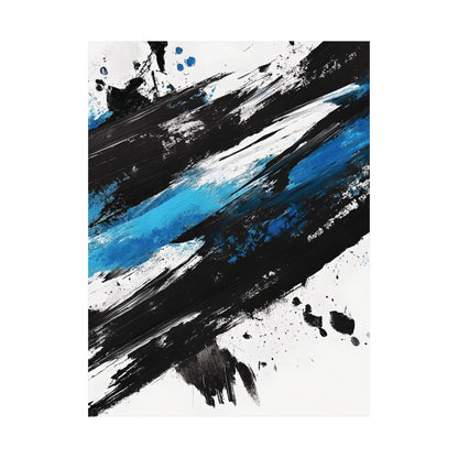 Electric Blue Motion Poster