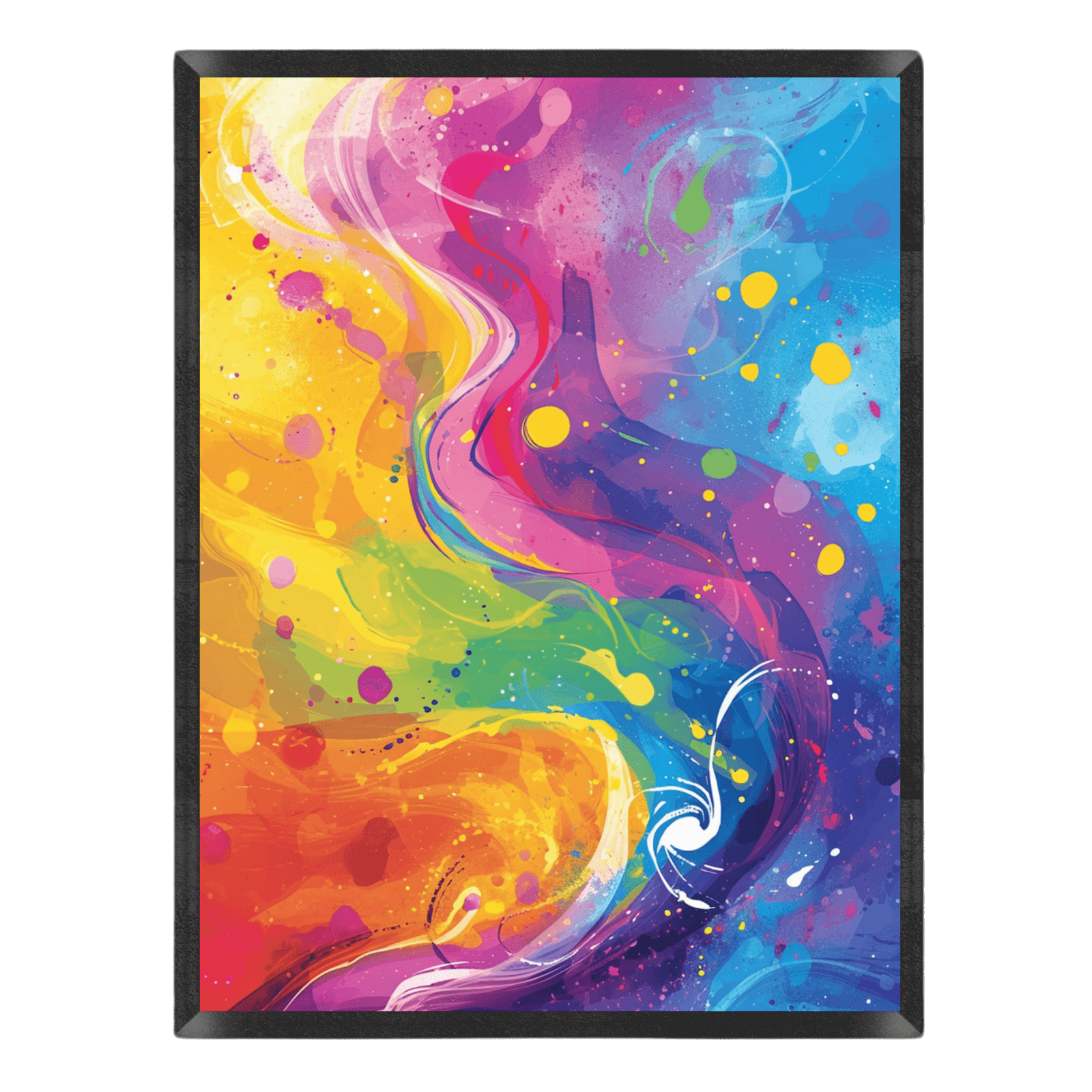 Colorful Abstract Swirl