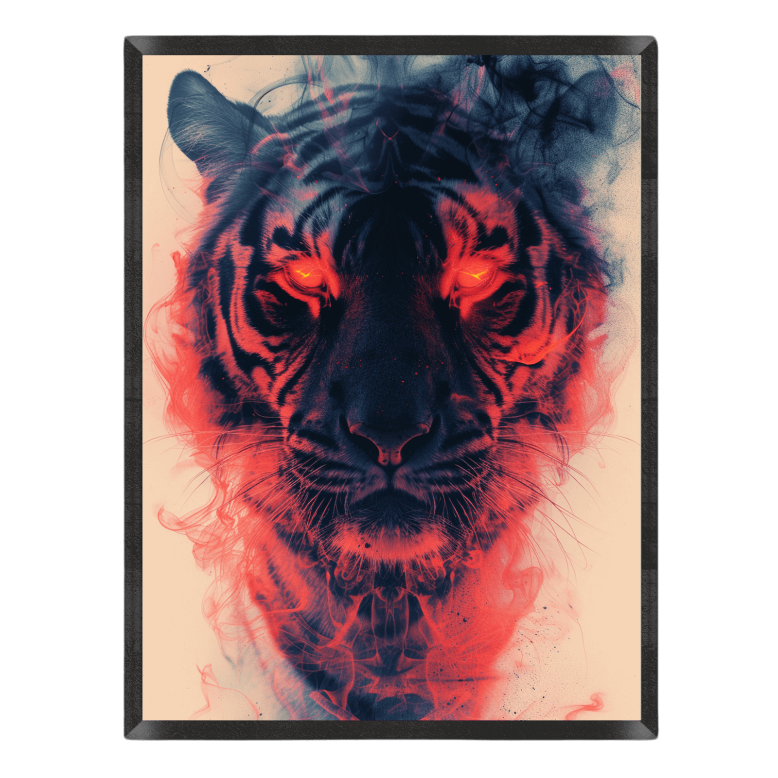 Fiery Tiger Portrait
