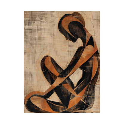 Contemplation Form Poster