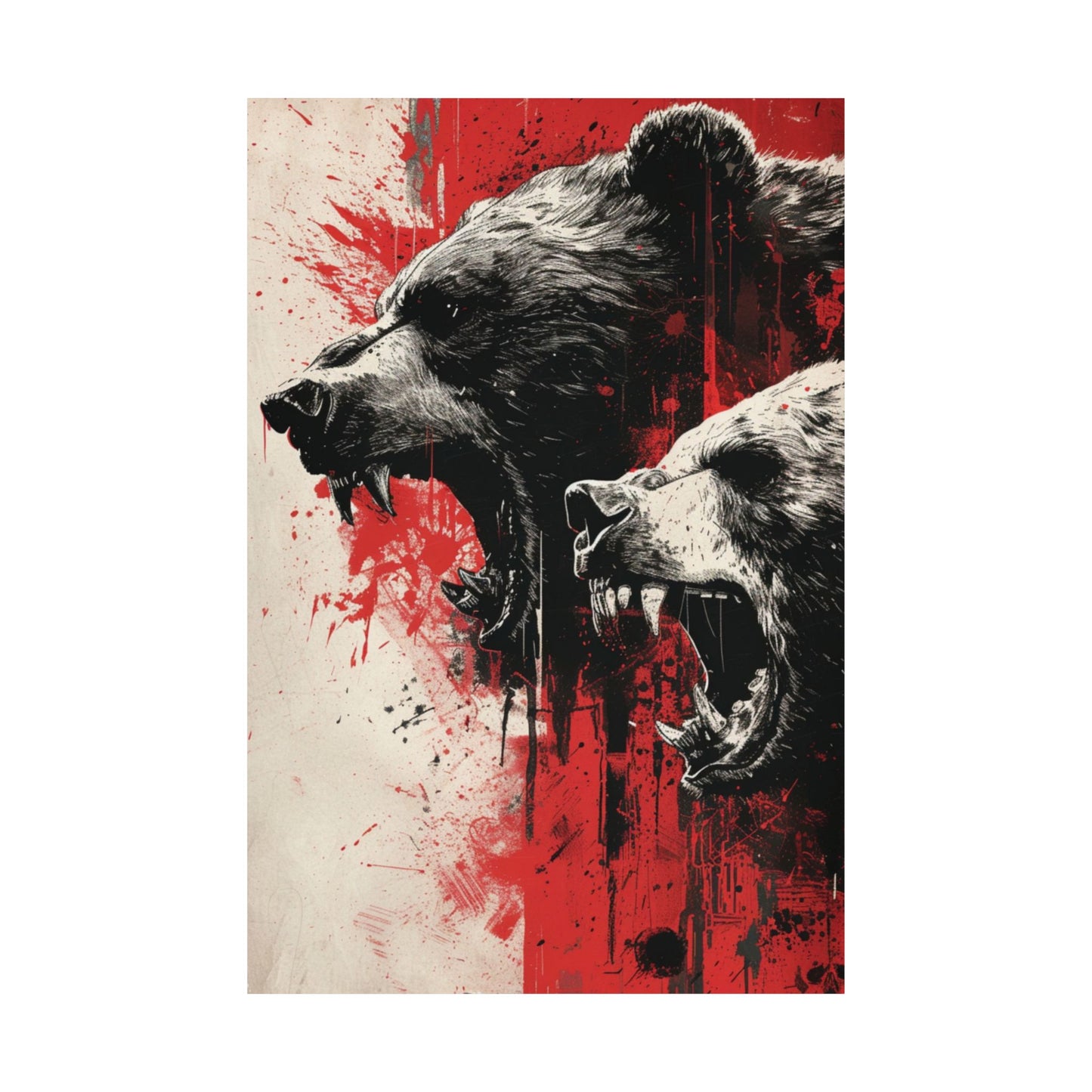 Roar Within Printed Poster