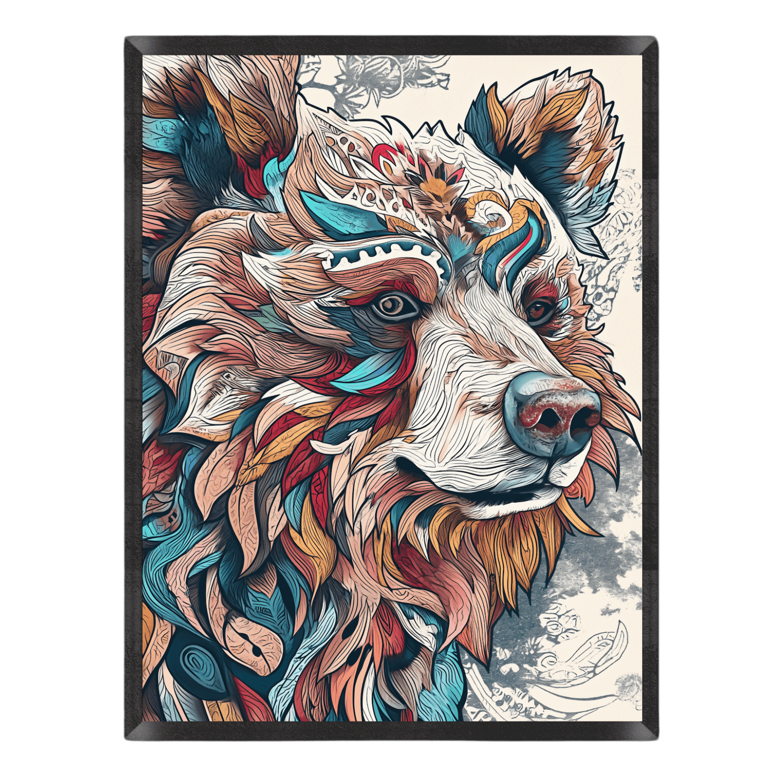 Bohemian Bear Spirit