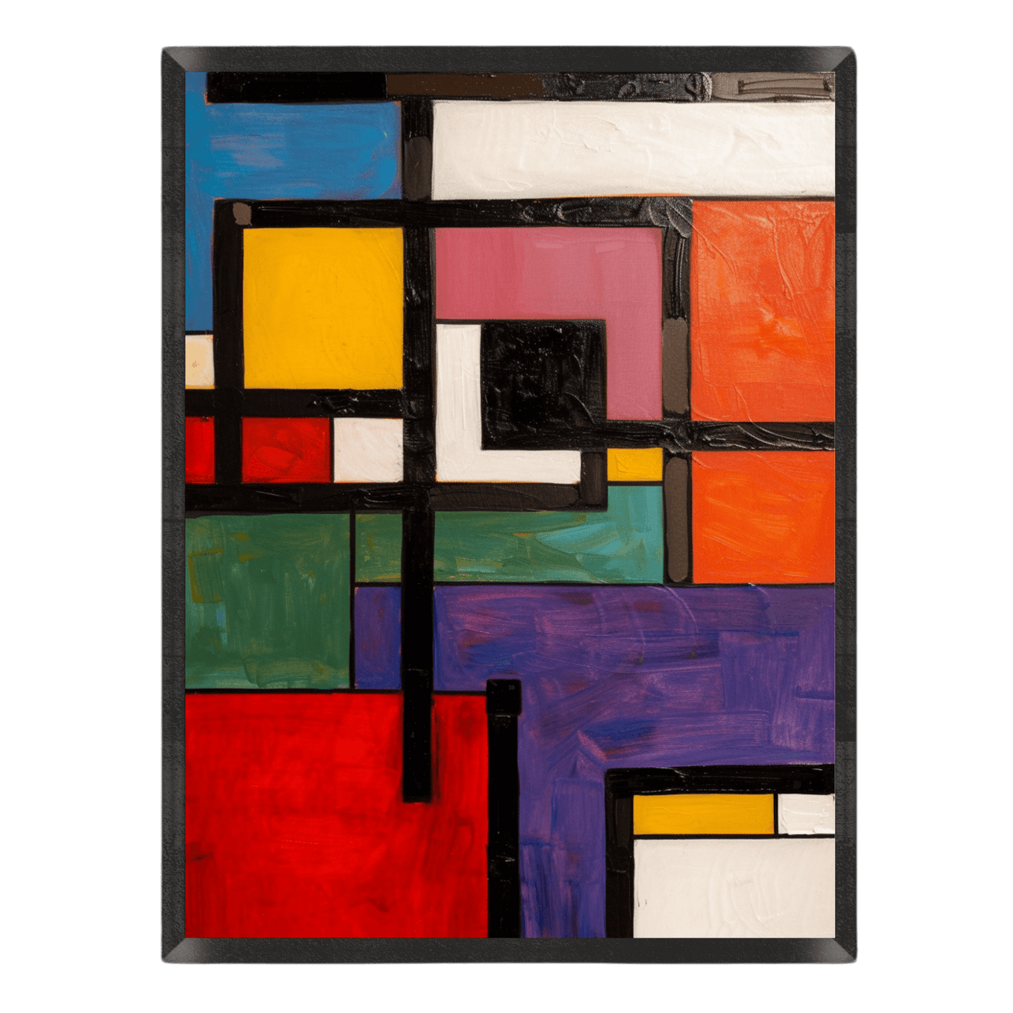 Geometric Color Blocks