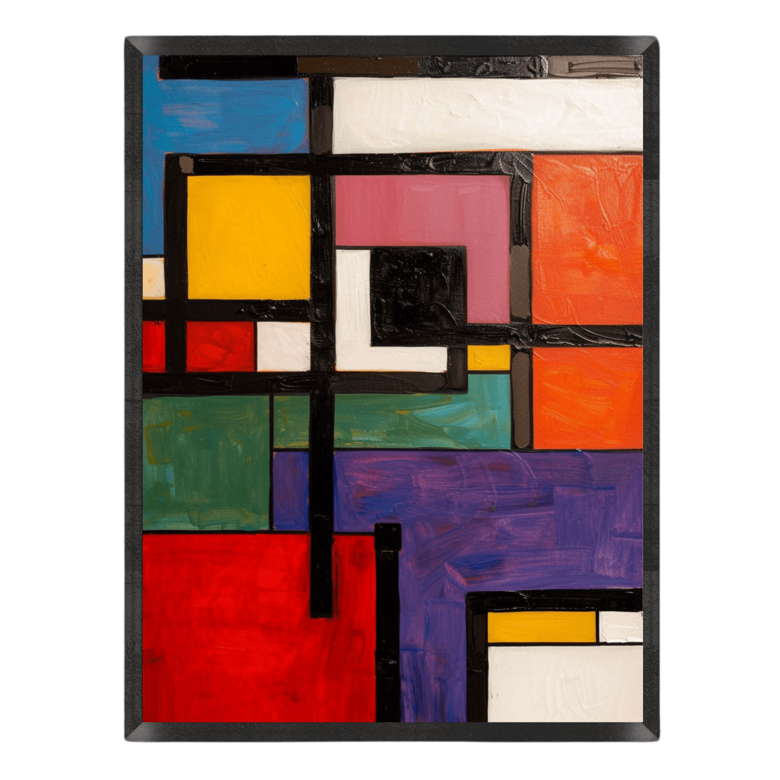 Geometric Color Blocks