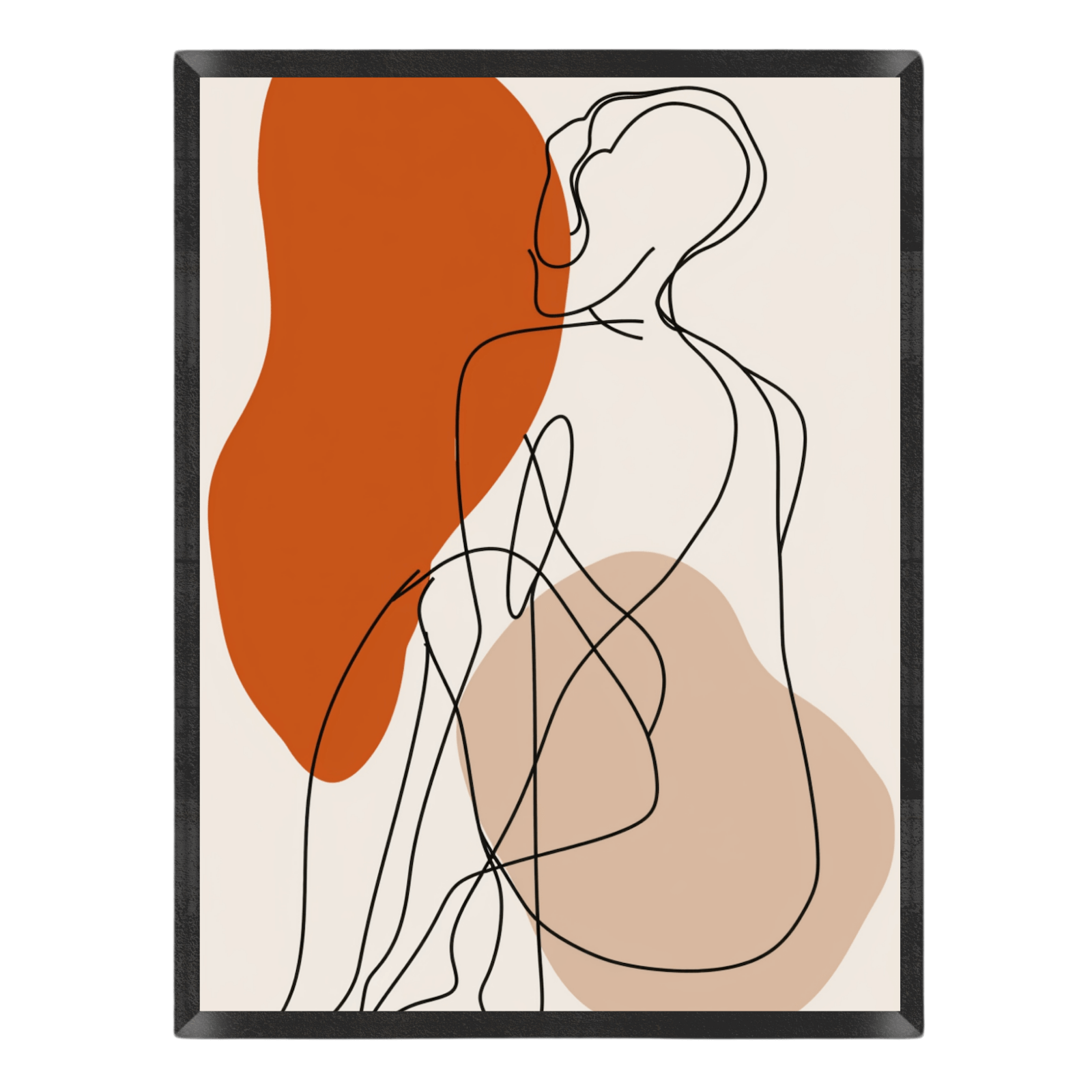 Terracotta Line Woman