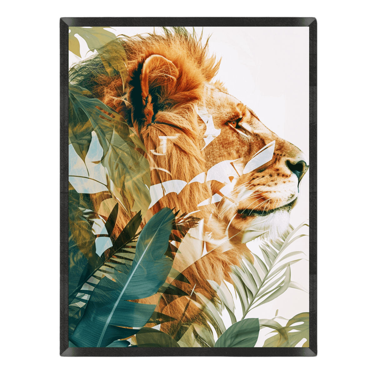 Jungle King Serenity Poster