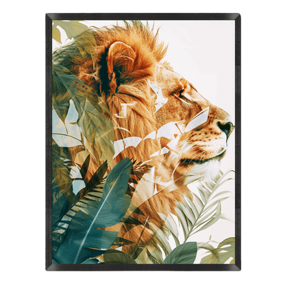 Jungle King Serenity Poster