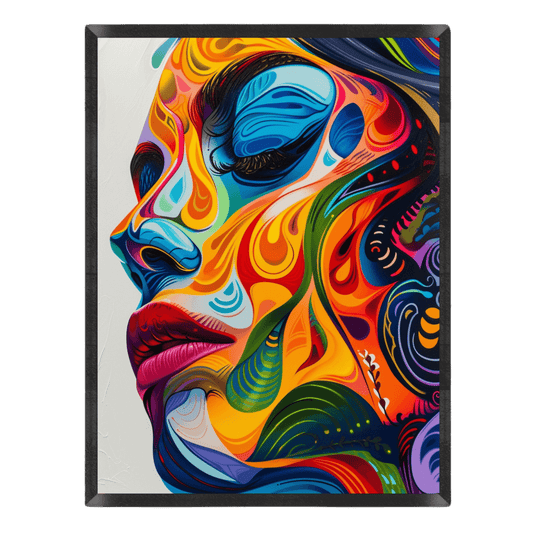 Chromatic Dream Woman Poster
