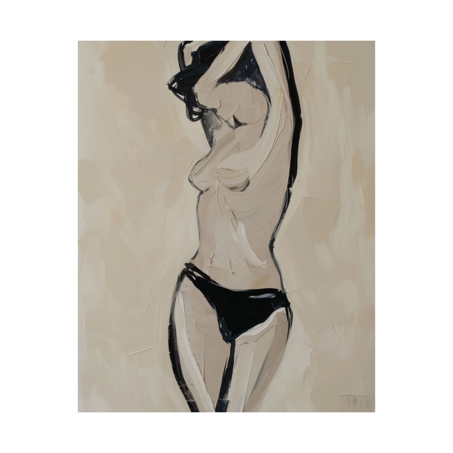 Minimal Grace Printed Poster