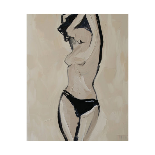 Minimal Grace Printed Poster