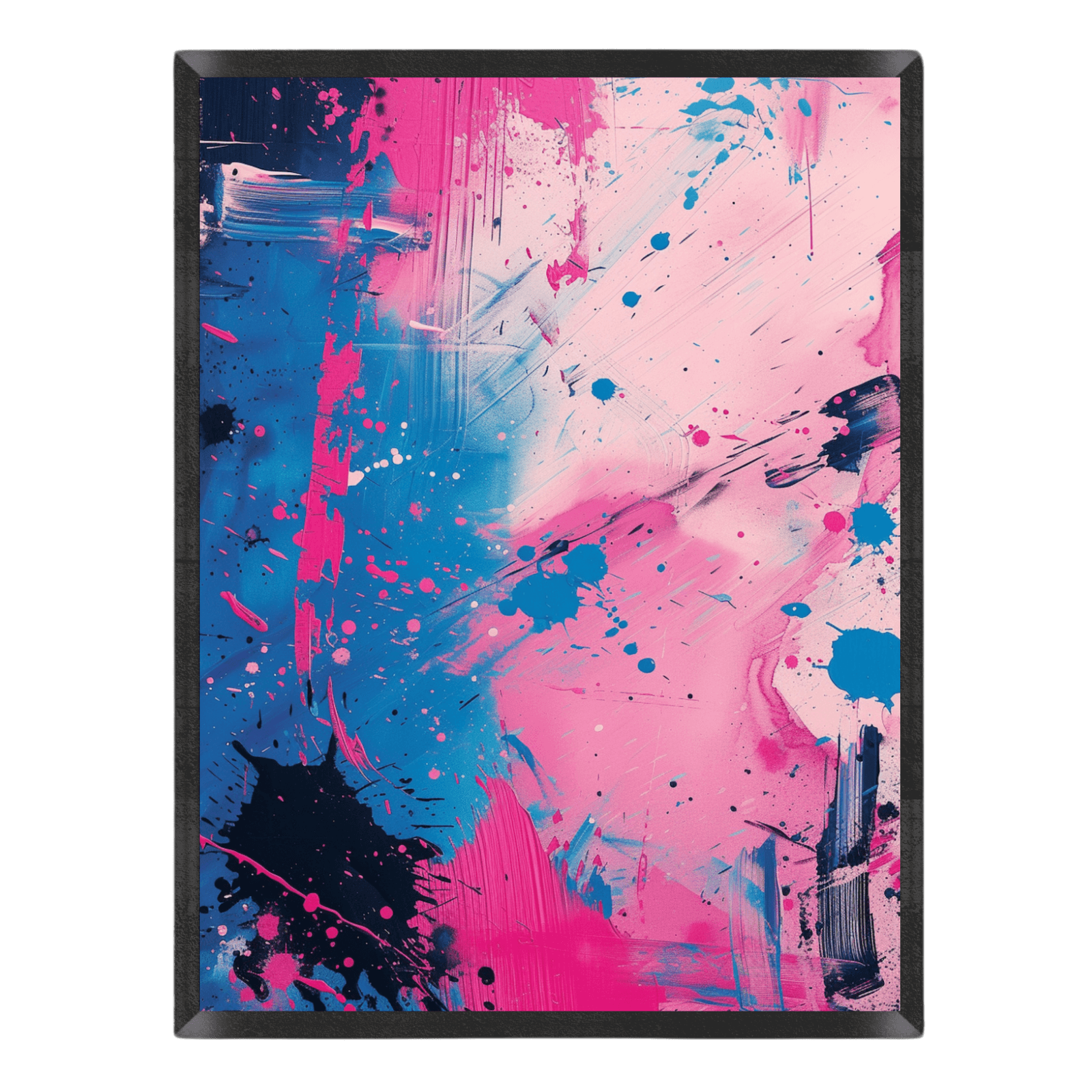 Cosmic Splash Abstract