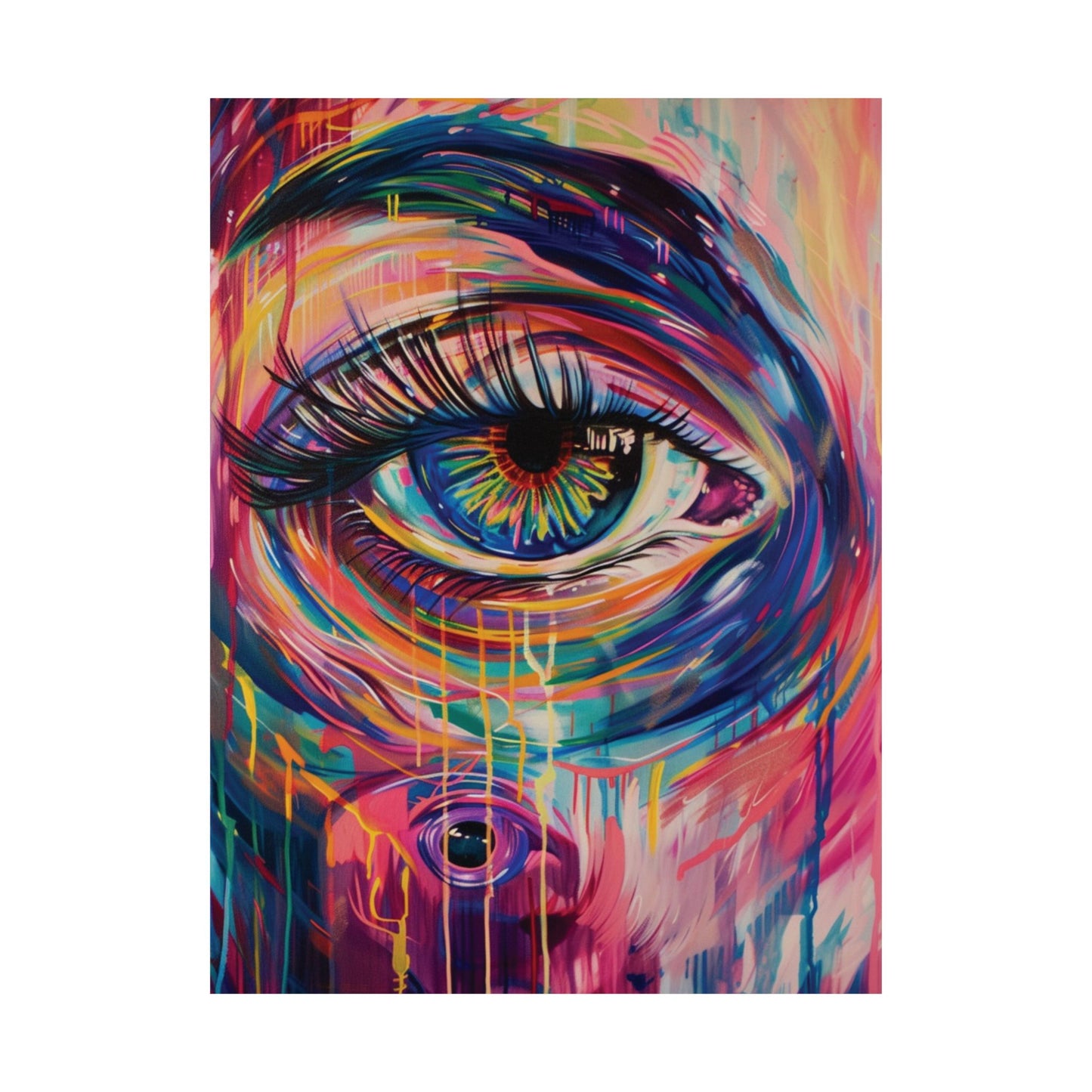 Vision in Color Printed Poster