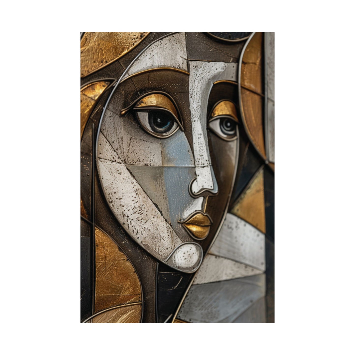 Golden Muse Printed Poster