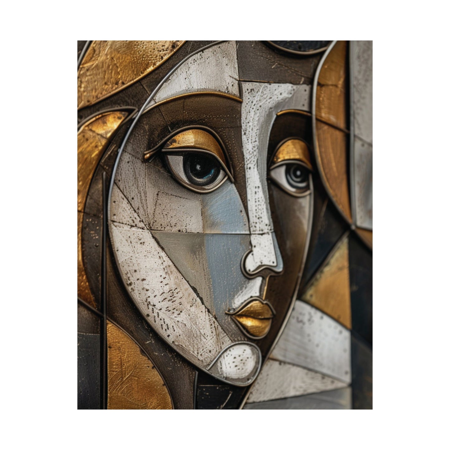 Golden Muse Printed Poster