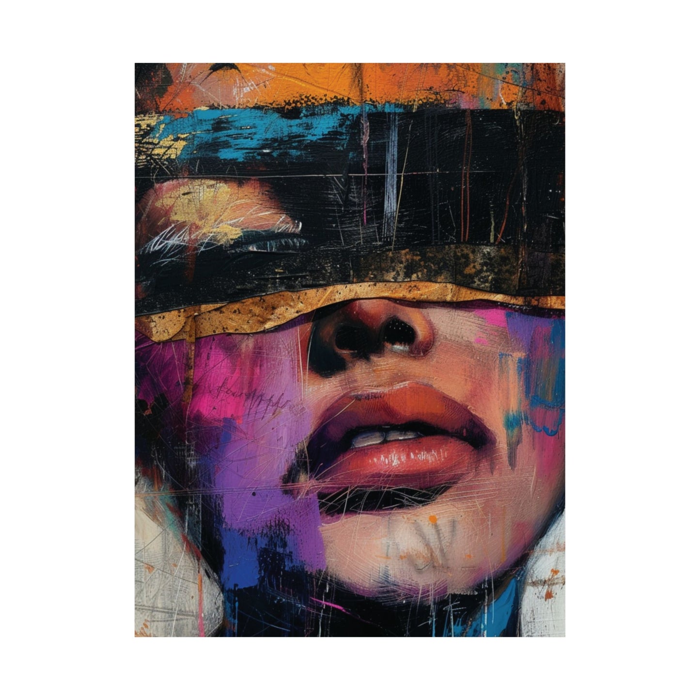 Hidden Vision Printed Poster