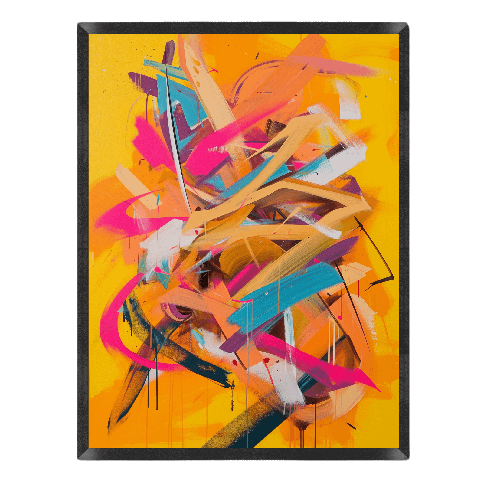 Vivid Motion Abstract