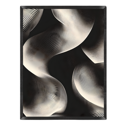 Abstract Kinetic Waves Poster