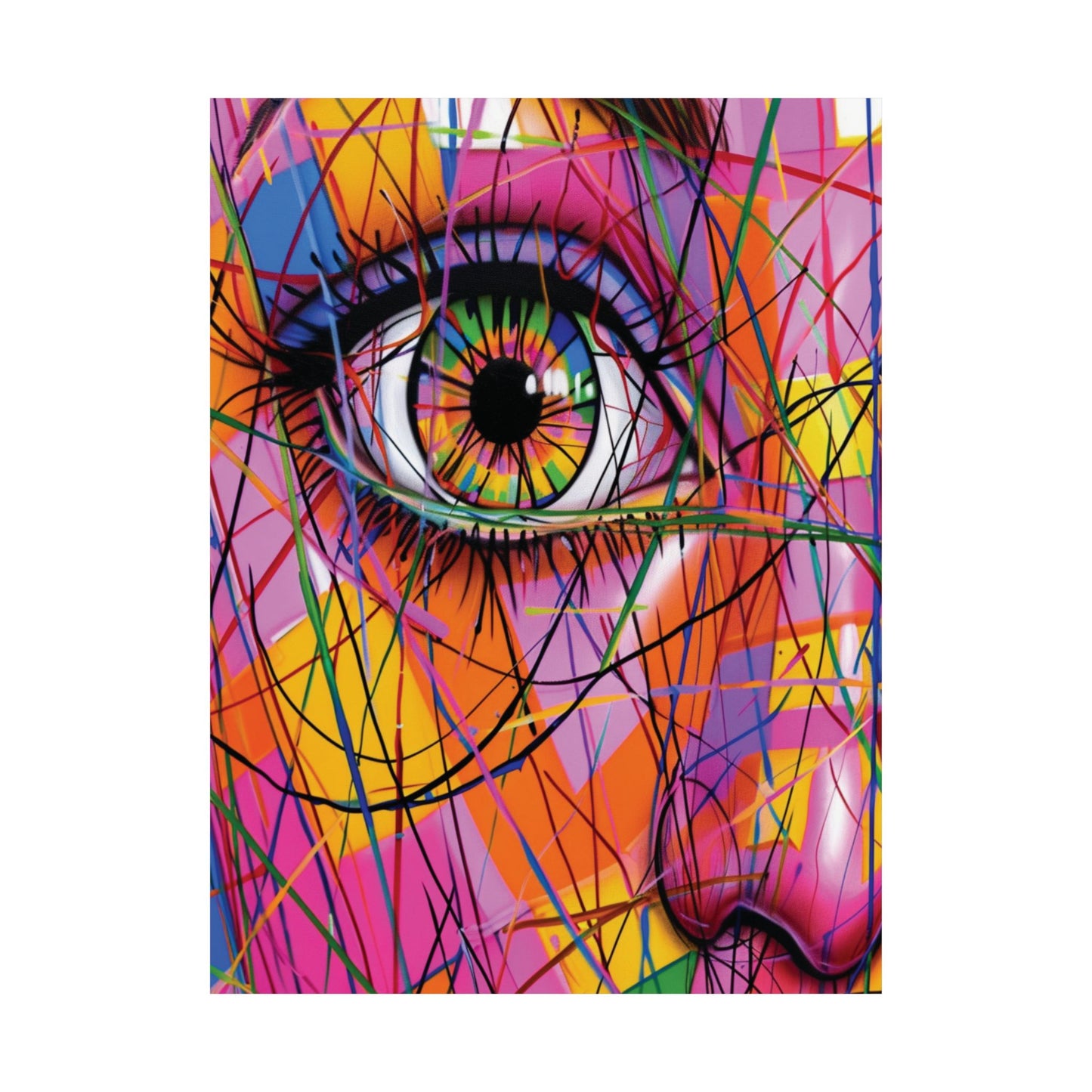 Chromatic Vision Printed Poster