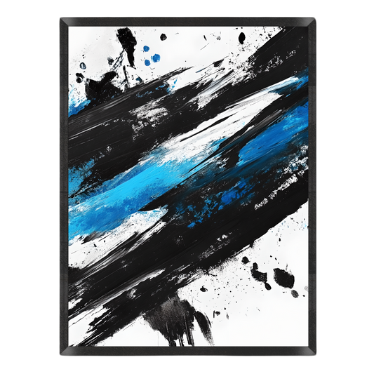 Electric Blue Motion Poster