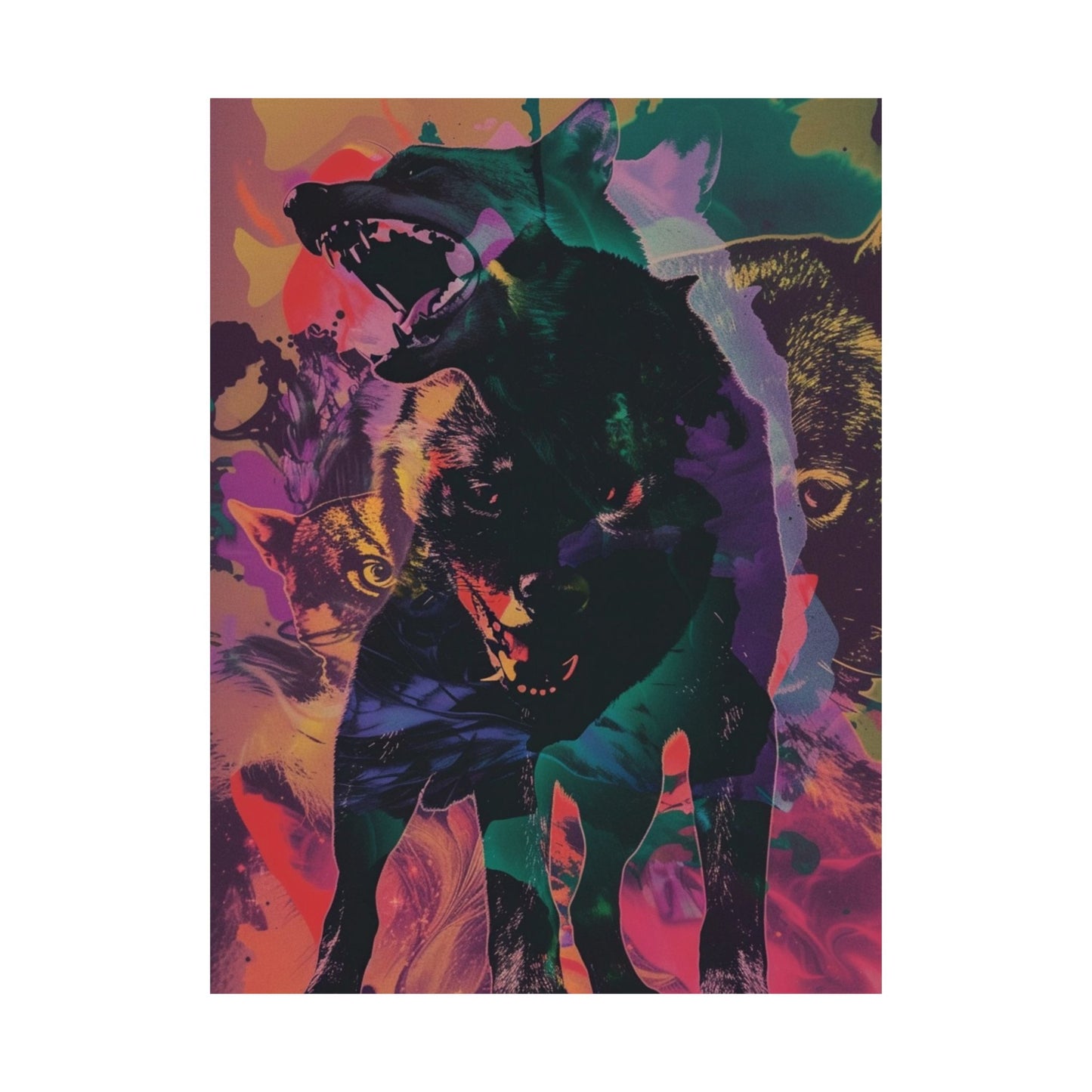 Night Howl Printed Poster