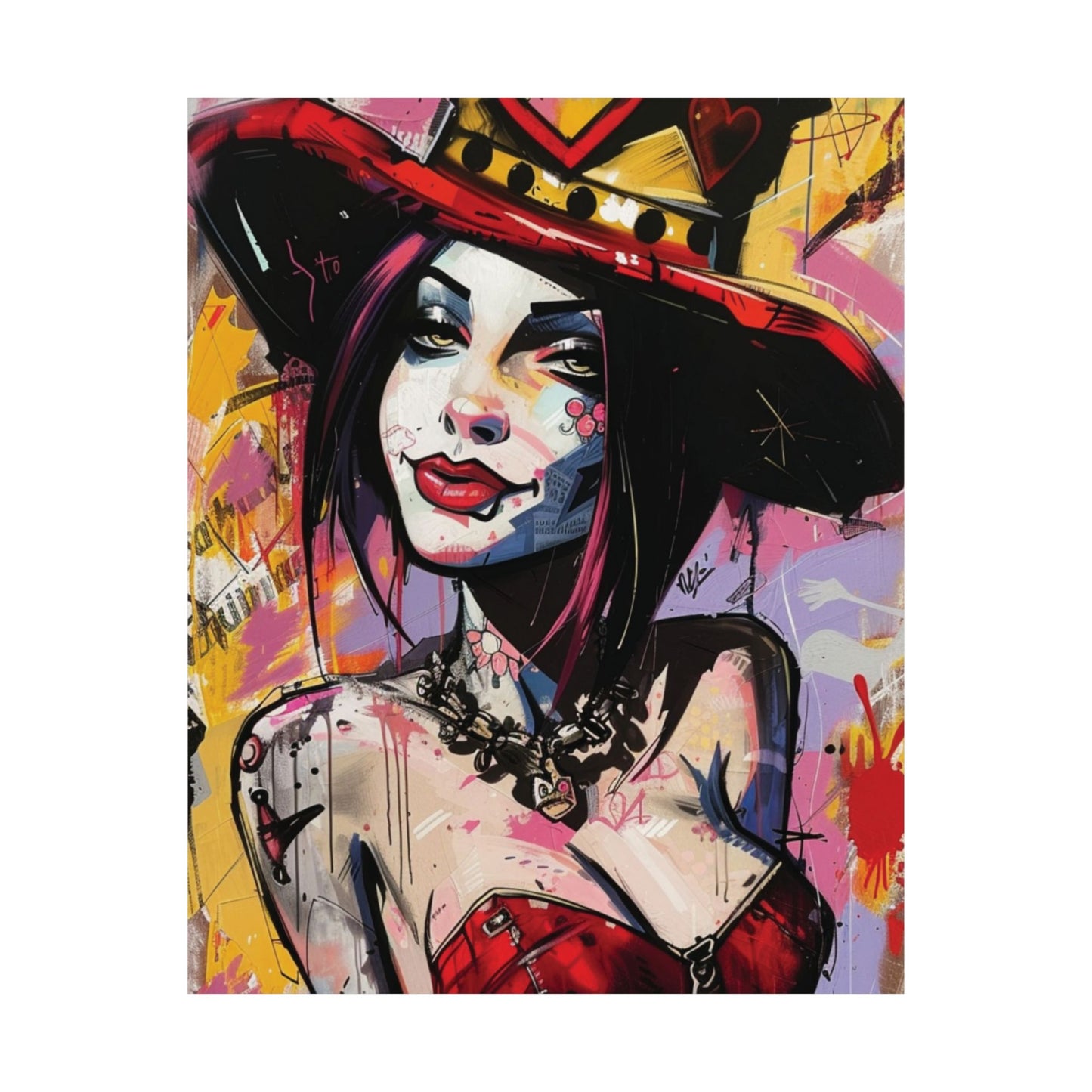 Rebel Queen Printed Poster
