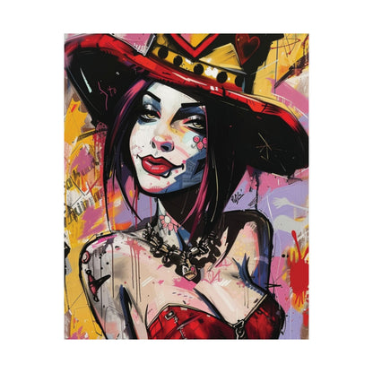 Rebel Queen Poster