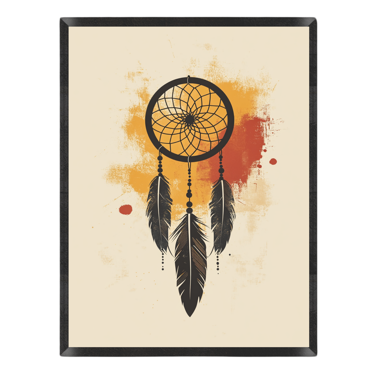 Boho Dreamcatcher Poster