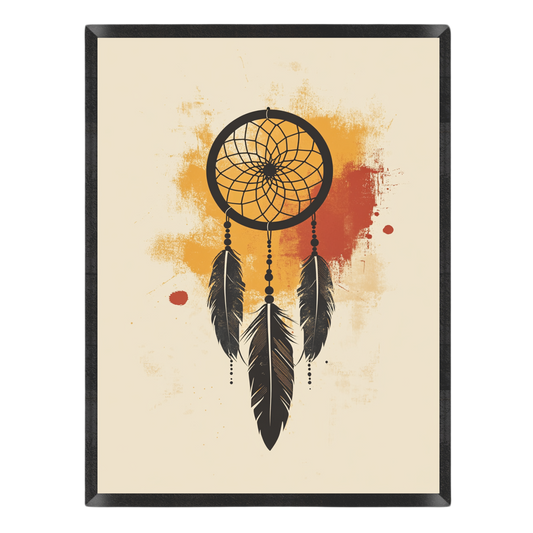 Boho Dreamcatcher Poster