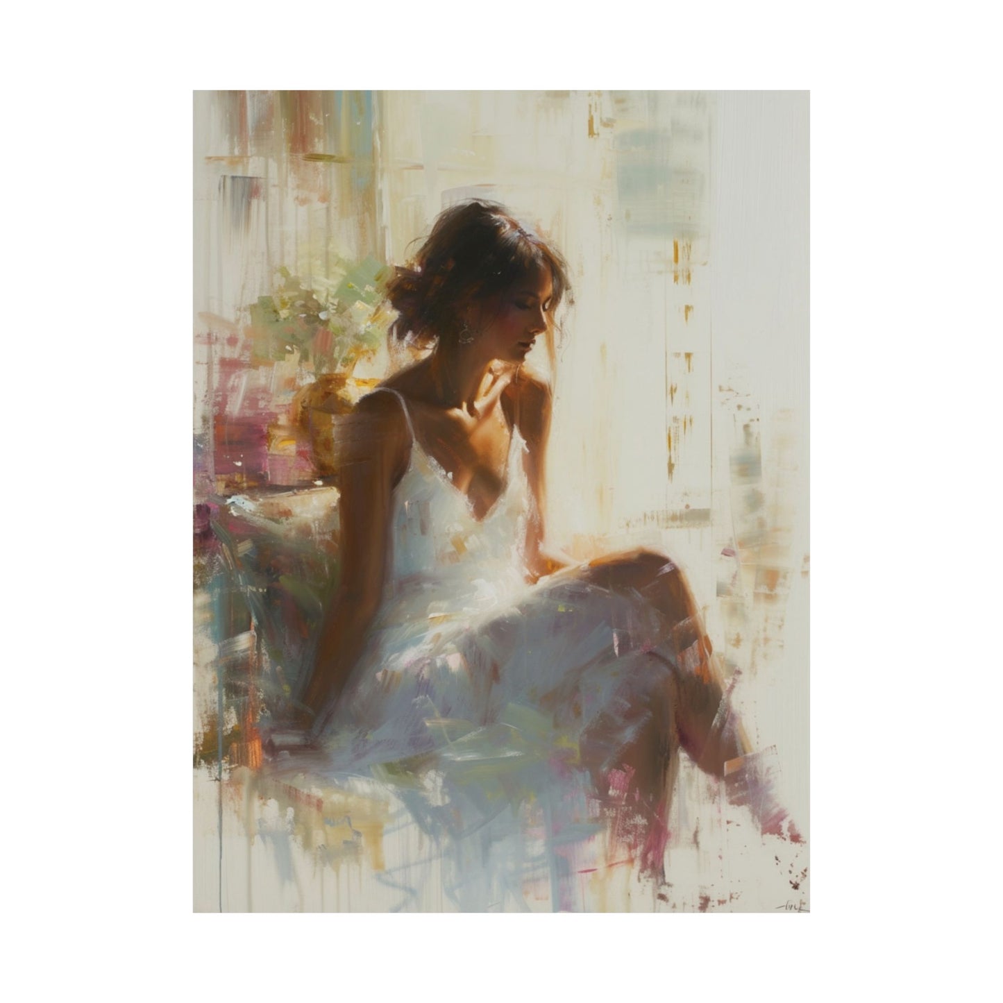 Golden Morning Printed Poster