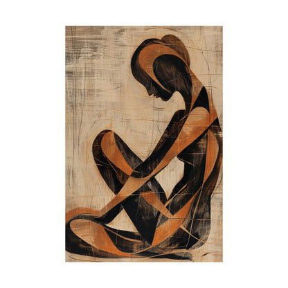 Contemplation Form Poster