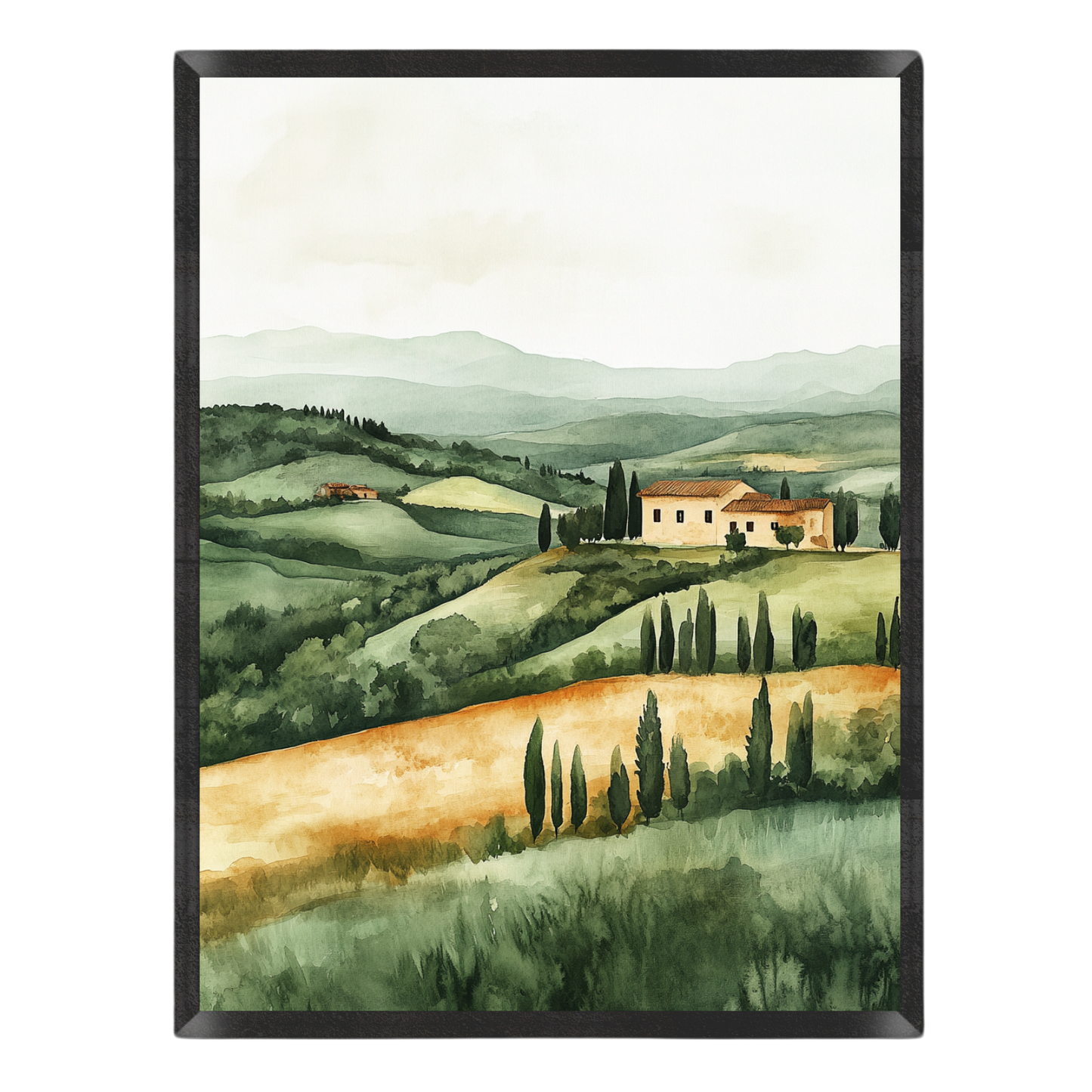 267: Tuscany Countryside Villa Poster